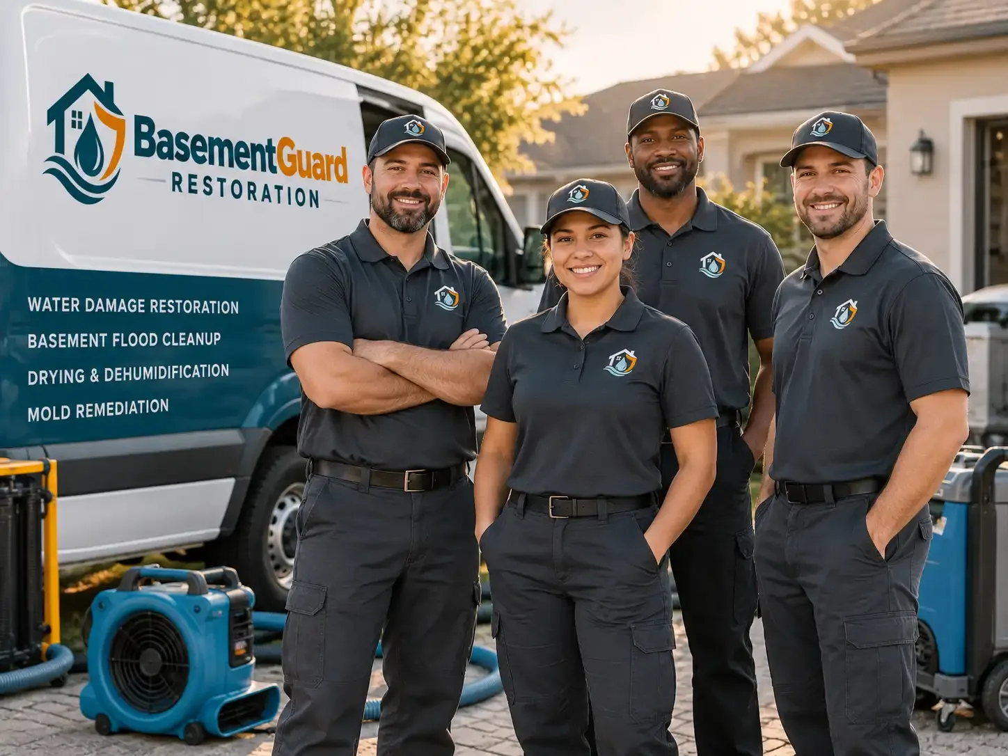 Basement Water Damage Restoration company in Cleveland, OK